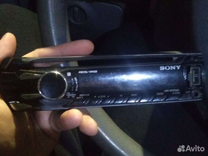 Магнитола sony