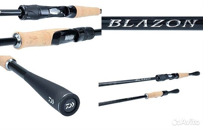 Daiwa blazon S68MH-2 2pcs Spinning