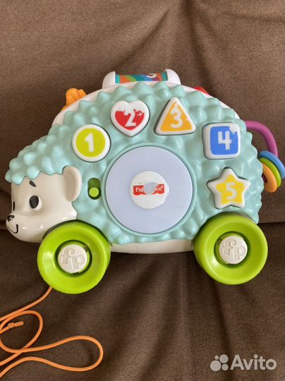 Fisher price ежик