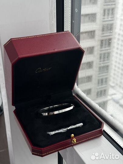 Браслет cartier love