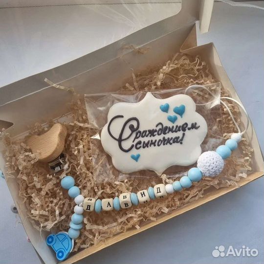 Держатели для пустышки (соски)