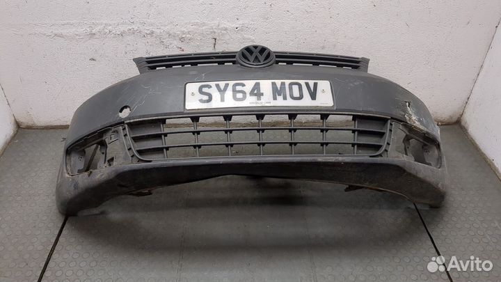 Бампер Volkswagen Caddy, 2014