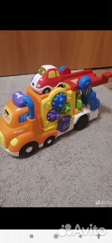Автовоз vtech