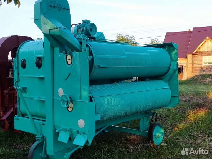 Очиститель зерна овс-25 мс-4.5 петкус