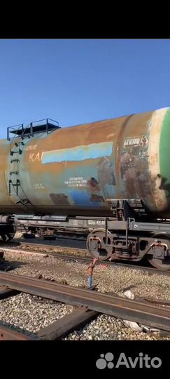 Жд емкость цистерна под сто кубов