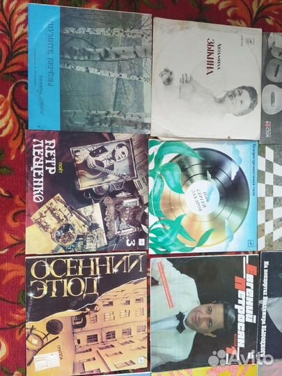 Коллекция виниловых пластинок СССР