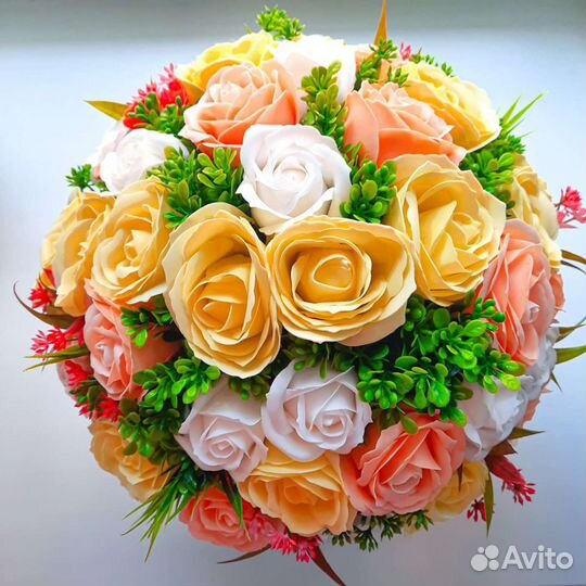 Букет из роз