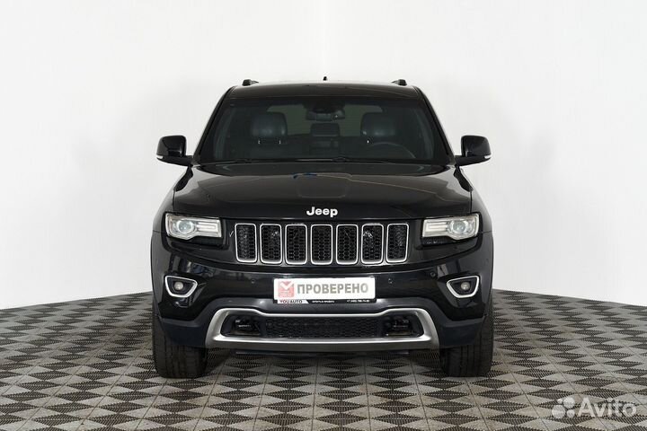 Jeep Grand Cherokee 3.0 AT, 2013, 158 000 км