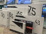 Телевизор smart tv Q-90 от 24дюймов до 75 гарантия