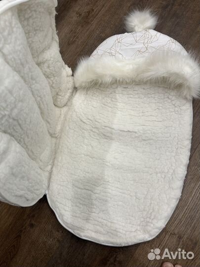 Детский конверт зимний