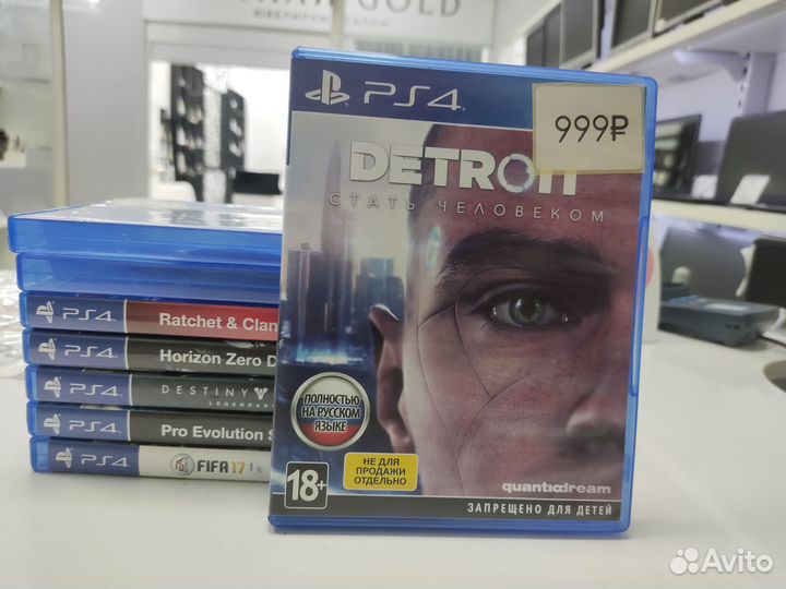 Игры на ps4