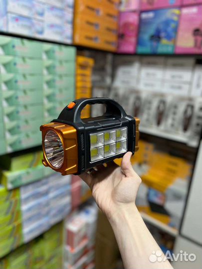 Мощный фонарик