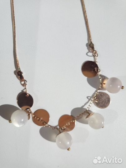 Колье ожерелье бижутерия (набор)