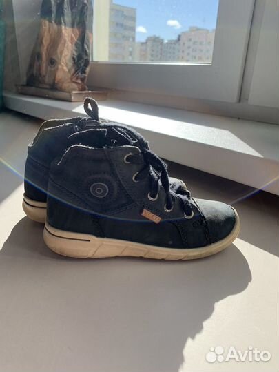 Ботинки демисезонные ecco 26