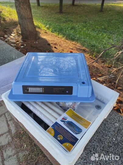 Инкубатор для яиц автоматический. В наличии