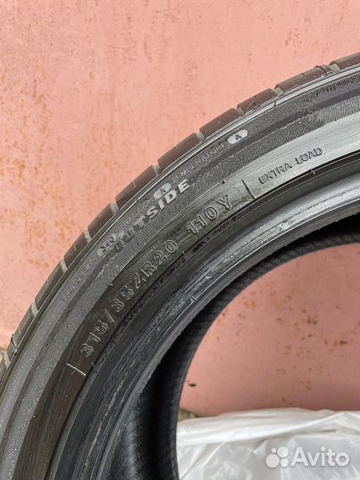 Tracmax X-Privilo RS01+ 315/35 R20