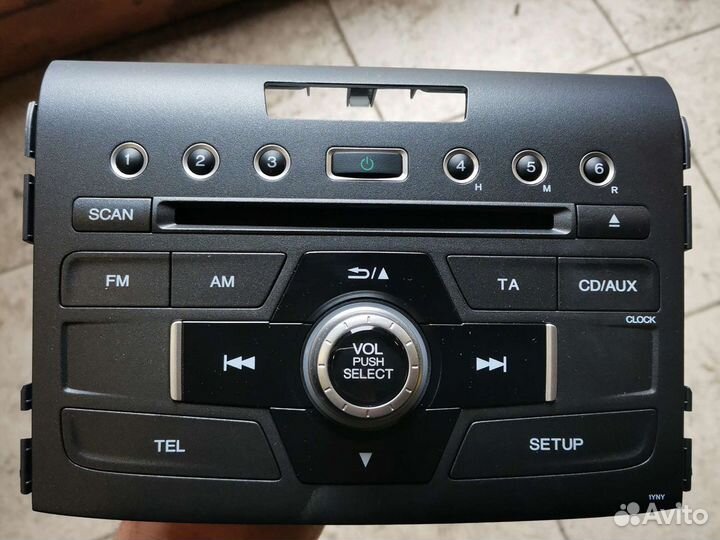 Магнитола 2 din honda CRV 4