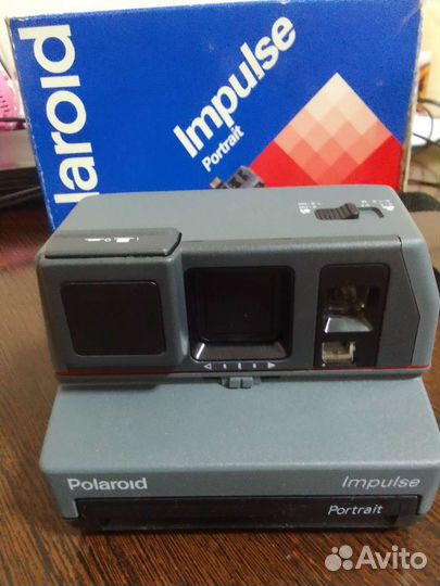Фотоаппарат Polaroid Impulse Portrait 600