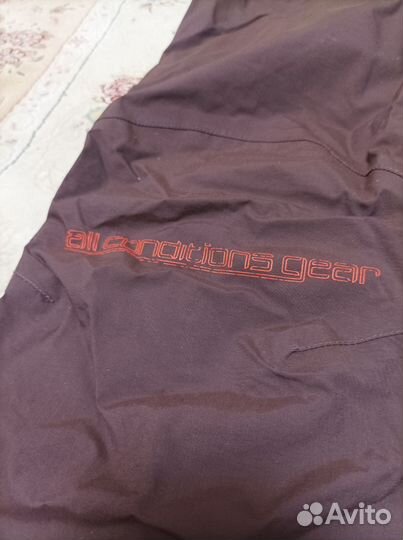 Штаны nike acg gore tex couche externe