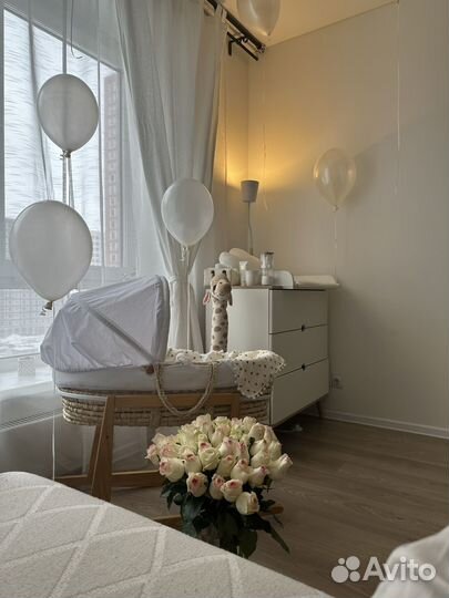 Люлька колыбель плетеная