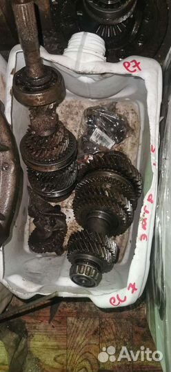 Коробка передач Geely Emgrand на запчасти