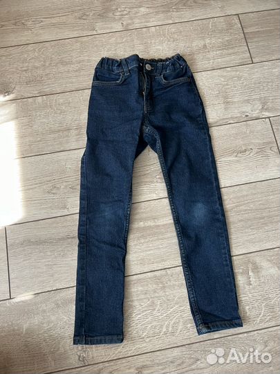 Джинсы для мальчика 110-112