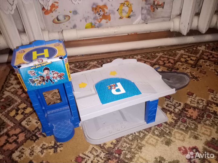 Парковка щенячий патруль