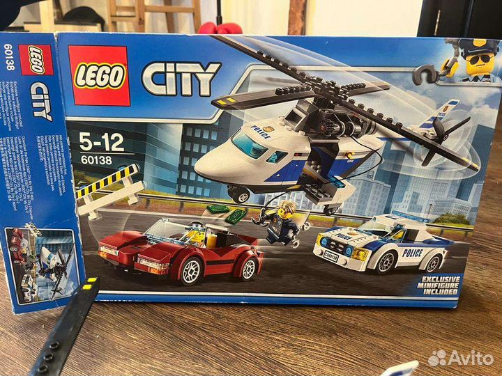 Lego City 60138
