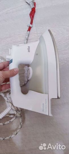 Утюг бу braun