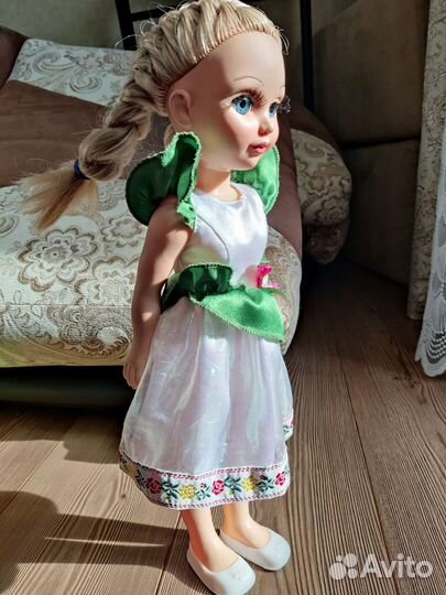 Кукла Весна говорящая 42 см