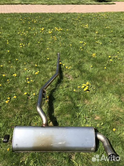 Глушитель Range Rover Evoque L538 2.2D