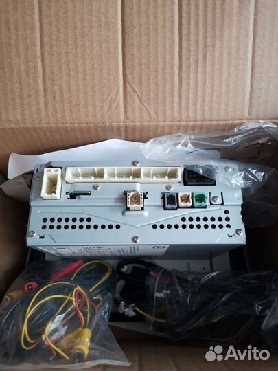 Магнитола- планшет Toyota RAV4 2019 г.в