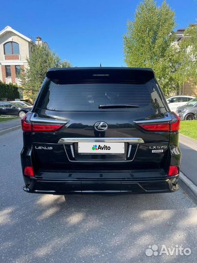 Lexus LX 5.7 AT, 2018, 140 000 км