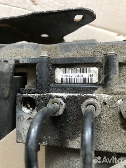 Блок абс ABS Пежо 308 408 б/у оригинал