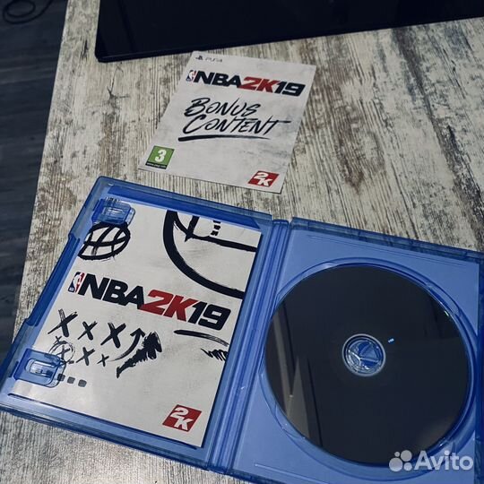 NBA2k19 ps4