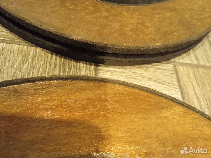 Тормозной вентилир. диск 280/22мм Audi 100, 200 C3