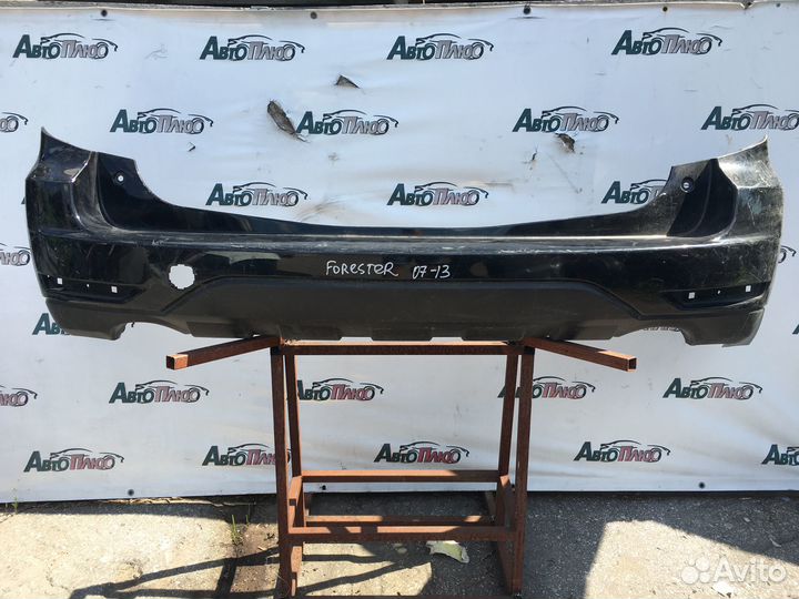 Задний бампер Subaru Forester SH