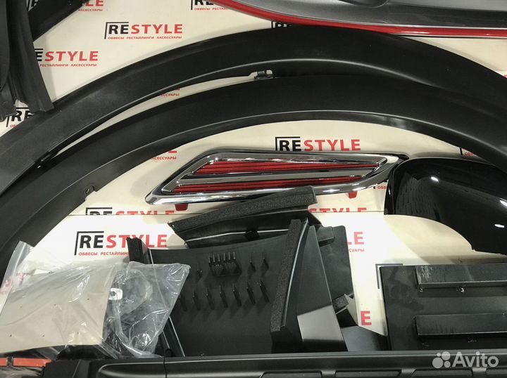 Обвес Nissan Patrol 62 Nismo 14-17 г