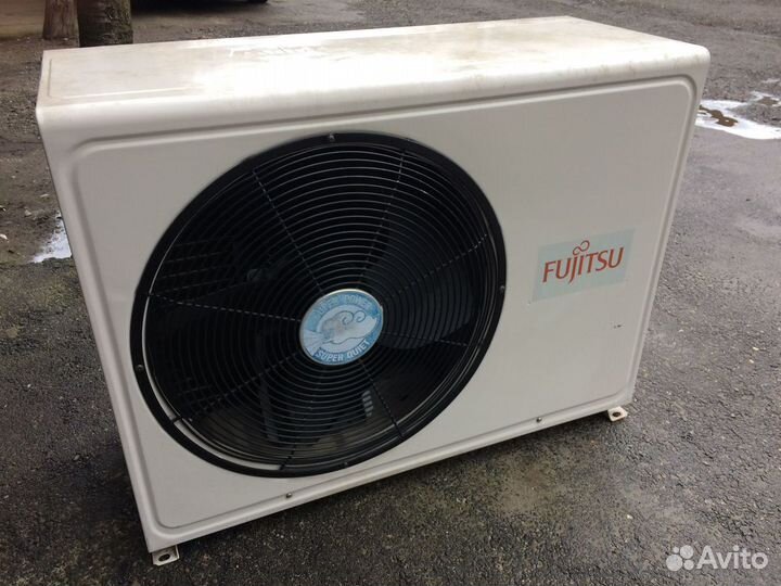 Мультисплит система Fujitsu (2 компрессора)