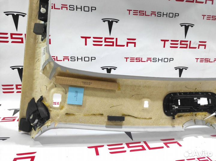 Обшивка потолка Tesla Model 3 2018 1101060-91-H
