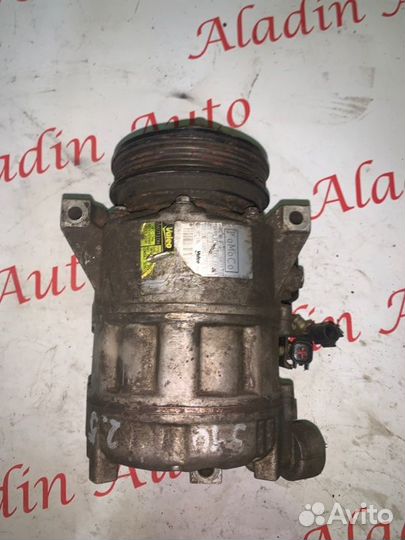 Компрессор кондиционера Ford Mondeo 4 2.5T
