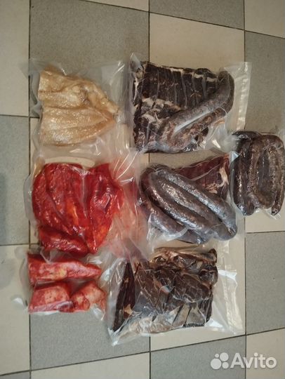 Мясо.Колбаса и Курдюк