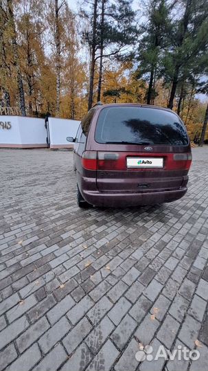 Ford Galaxy 2.0 МТ, 1996, 369 000 км