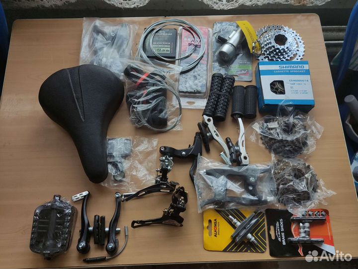 Запчасти для велосипеда