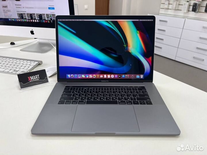 MacBook Pro 15 2019 i9/16Gb/512SSD. гарантия