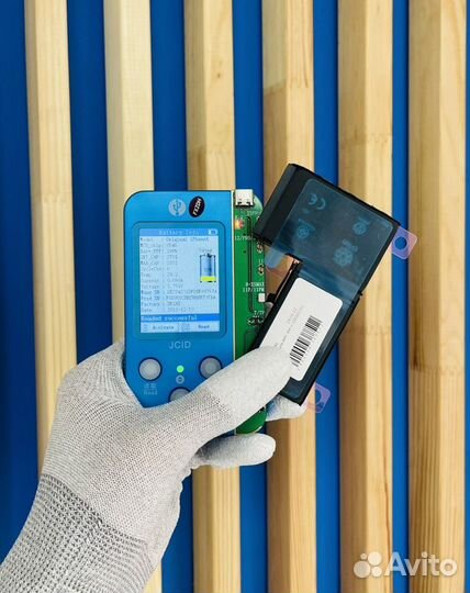 Аккумулятор iPhone X Оригинал