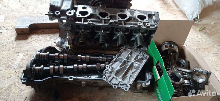 Двигатель nissan almera classic