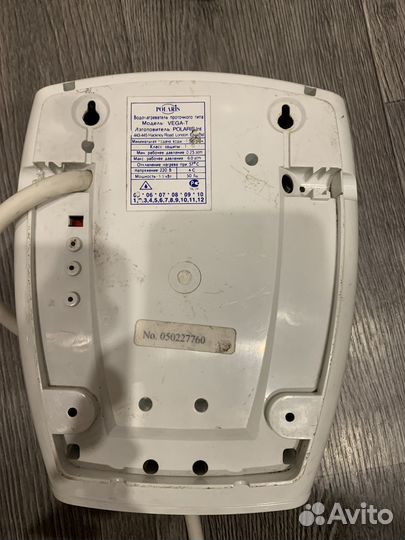 Водонагреватель проточный Polaris vega Т 3.5 кВт