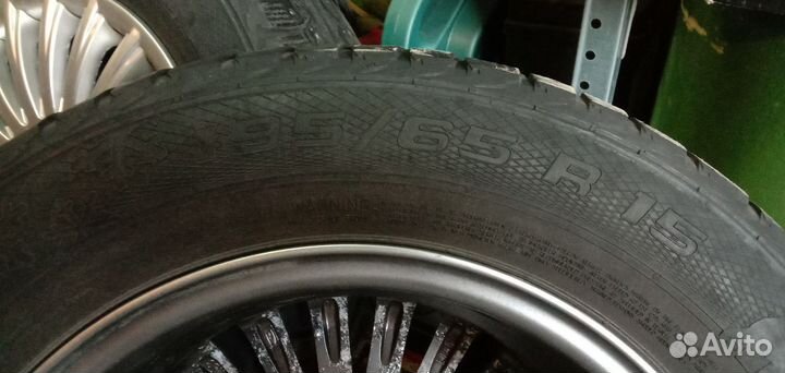 Колёса R 15 зимние размер на фото