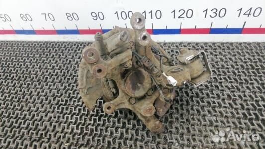 Ступица задняя левая hyundai IX35 1 (2NT06LZ01)